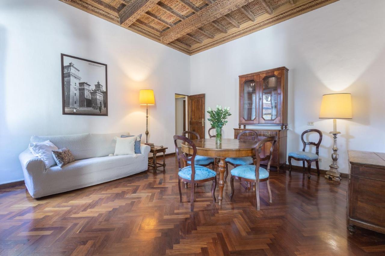 Frescobaldi Aparments! A Casa Di Francesco Lägenhet Ferrara Exteriör bild