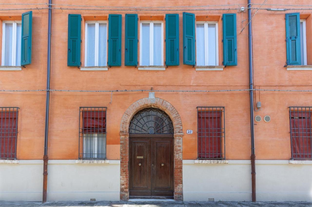 Frescobaldi Aparments! A Casa Di Francesco Lägenhet Ferrara Exteriör bild