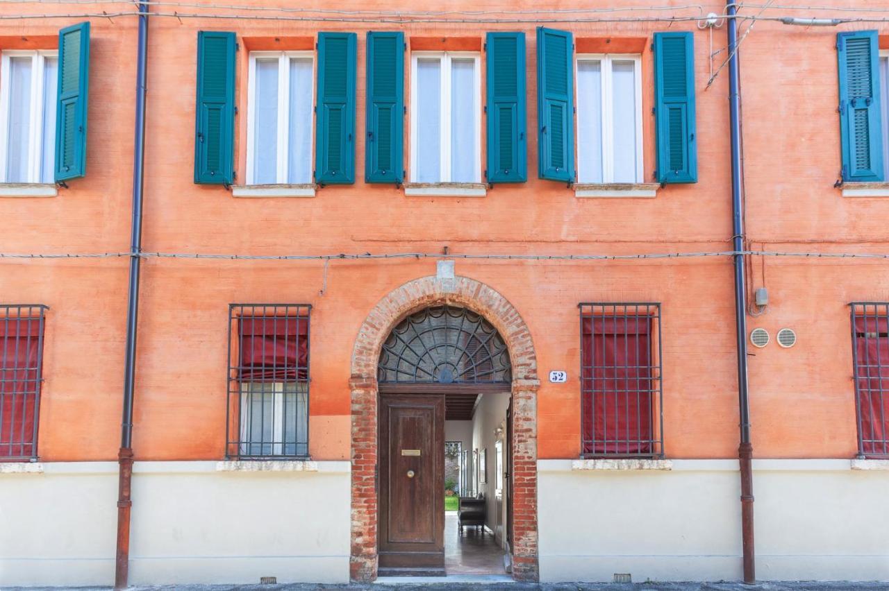 Frescobaldi Aparments! A Casa Di Francesco Lägenhet Ferrara Exteriör bild