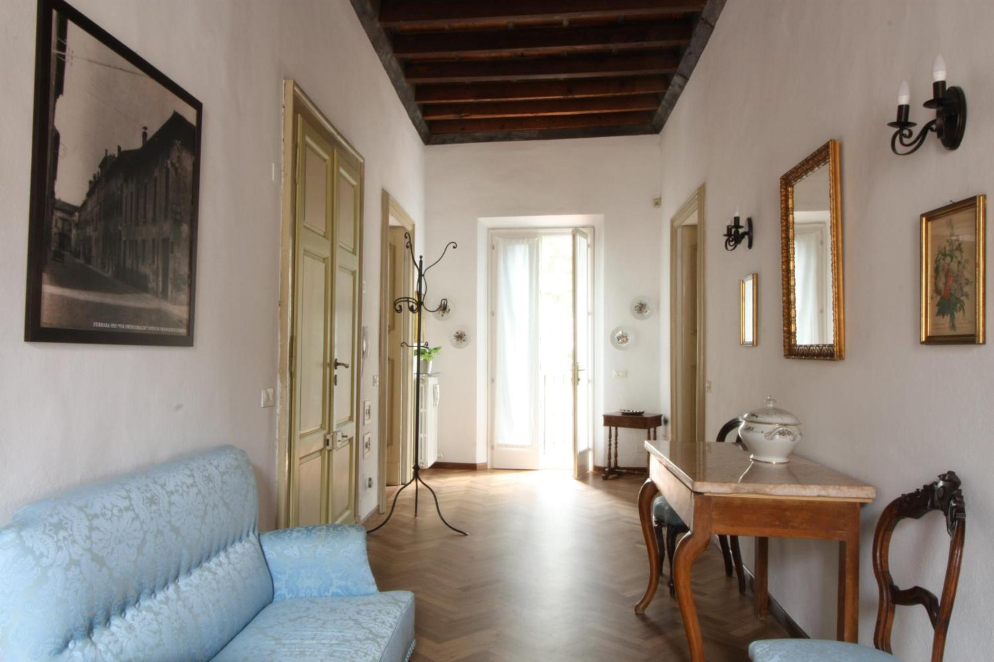 Frescobaldi Aparments! A Casa Di Francesco Lägenhet Ferrara Exteriör bild