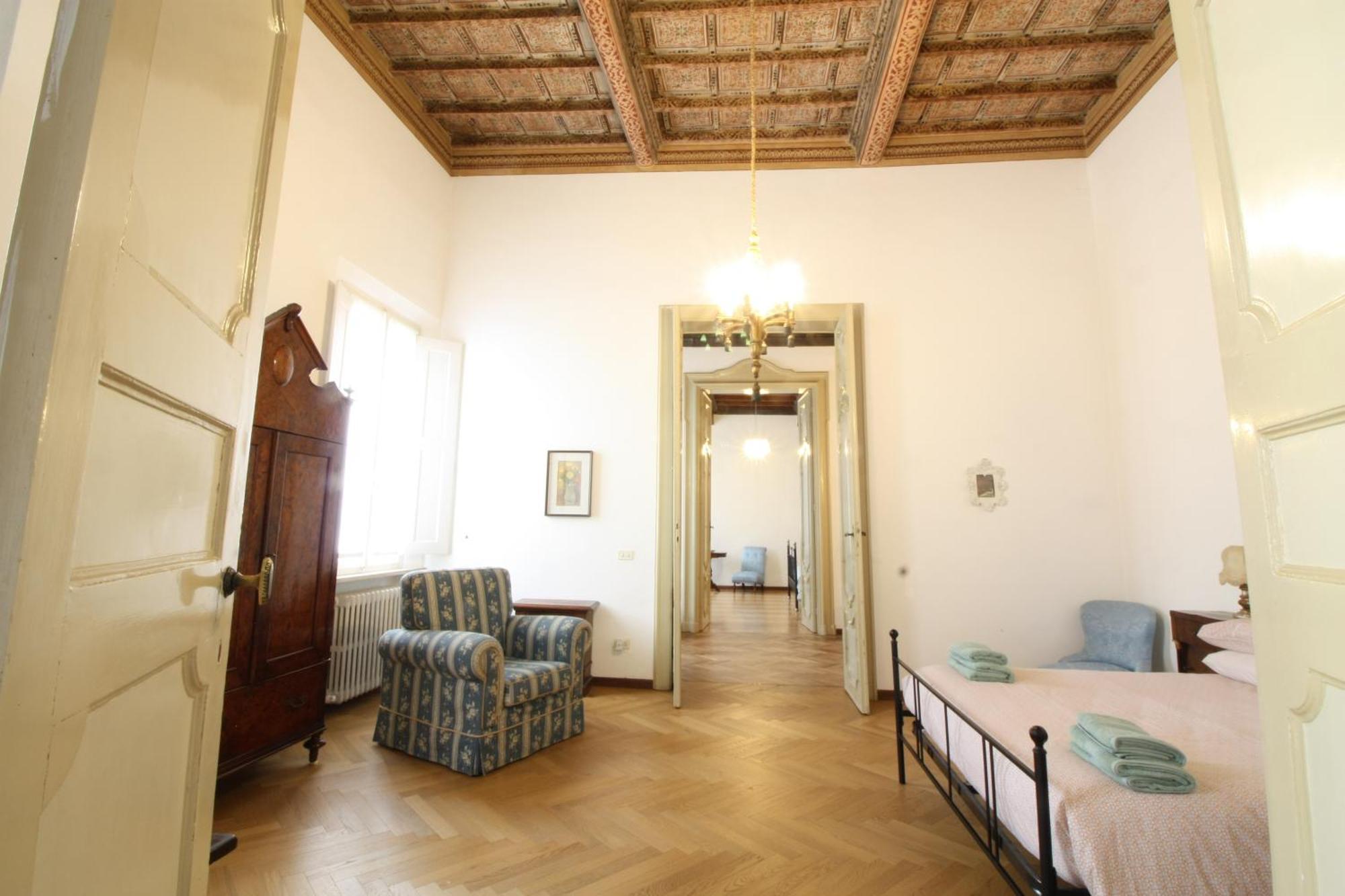 Frescobaldi Aparments! A Casa Di Francesco Lägenhet Ferrara Exteriör bild